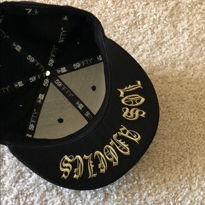 New Era MLB Los Angeles LA Dodgers hat 7 1/8 rare